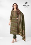 Mausami Vol 1 By Deeptex Jam Satin Printed Dress Material Wholesalers In Surat